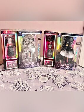 Rainbow High Doll Shadow High Series